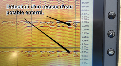 Géoradar 7 ID, la technologie de pointe pour la détection de réseaux!